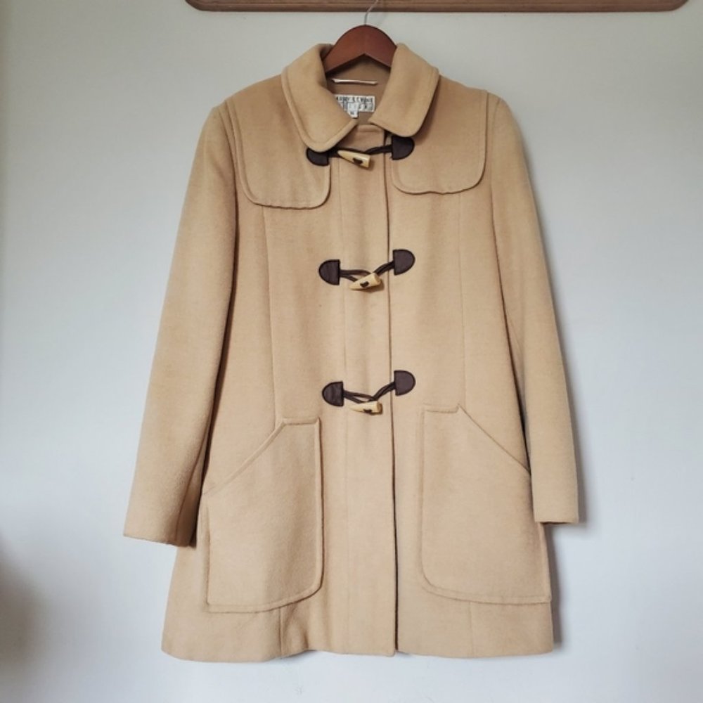 Larry Levine Vintage camel hair/lambswool